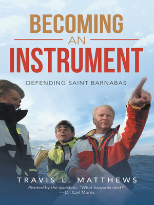 cover image of Becoming an Instrument